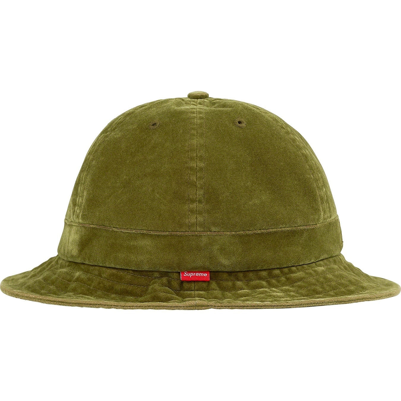 Washed Velvet Bell Hat view 7